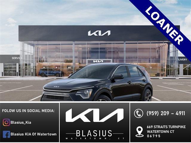 new 2025 Kia Niro car, priced at $25,435