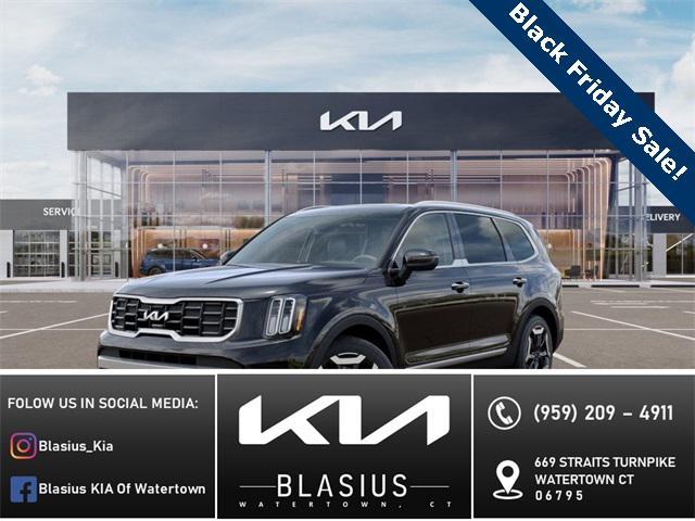 new 2025 Kia Telluride car, priced at $42,010