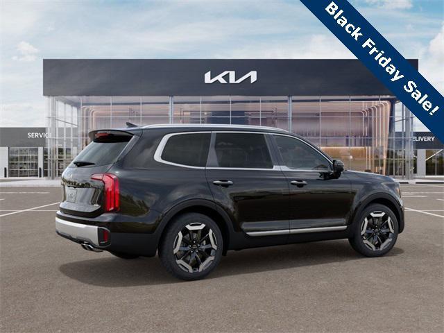 new 2025 Kia Telluride car, priced at $42,010