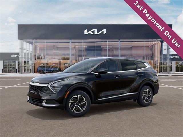 new 2025 Kia Sportage Hybrid car, priced at $30,615