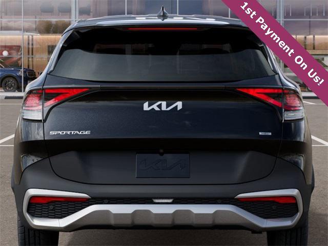 new 2025 Kia Sportage Hybrid car, priced at $30,615