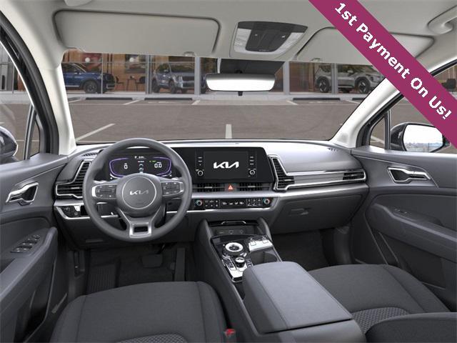 new 2025 Kia Sportage Hybrid car, priced at $30,615