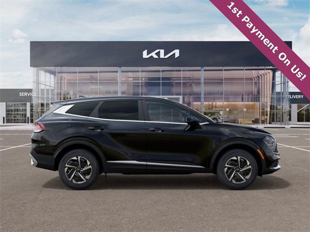new 2025 Kia Sportage Hybrid car, priced at $30,615