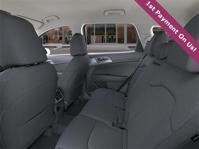 new 2025 Kia Sportage Hybrid car, priced at $30,615