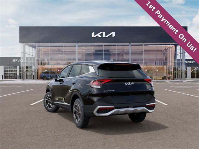 new 2025 Kia Sportage Hybrid car, priced at $30,615