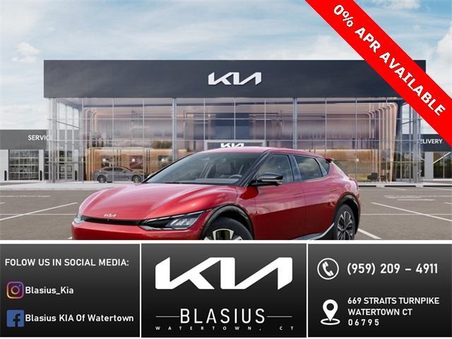 new 2024 Kia EV6 car, priced at $42,165