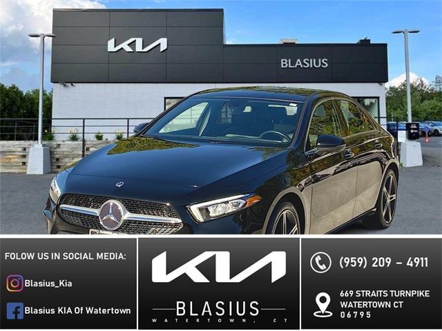 used 2022 Mercedes-Benz A-Class car, priced at $22,836