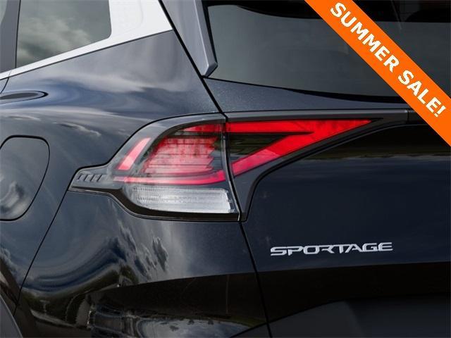 new 2024 Kia Sportage Hybrid car, priced at $35,405