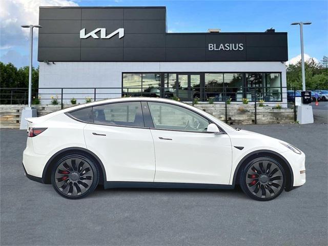 used 2022 Tesla Model Y car, priced at $29,950