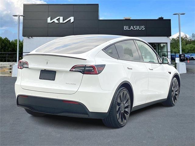 used 2022 Tesla Model Y car, priced at $29,950
