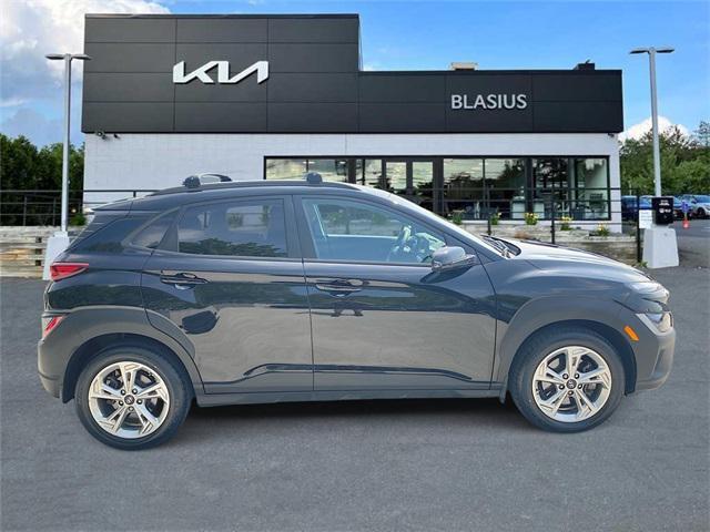used 2023 Hyundai Kona car, priced at $18,143