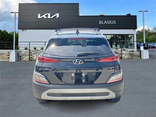 used 2023 Hyundai Kona car, priced at $18,143