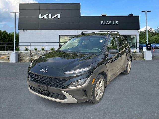 used 2023 Hyundai Kona car, priced at $18,143