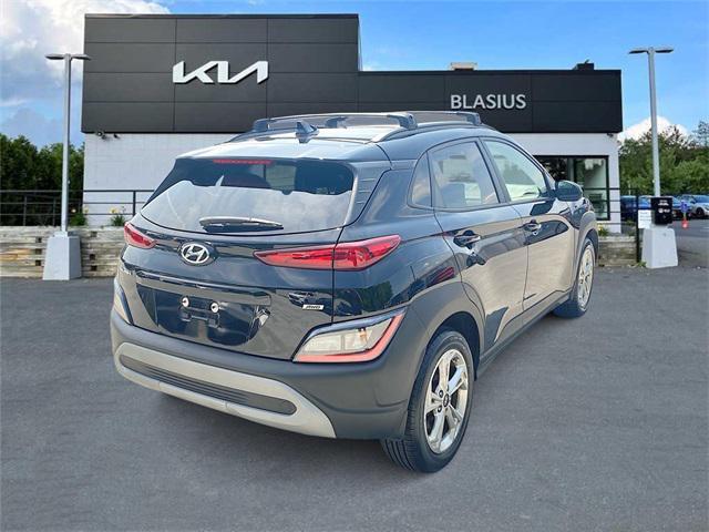 used 2023 Hyundai Kona car, priced at $18,143