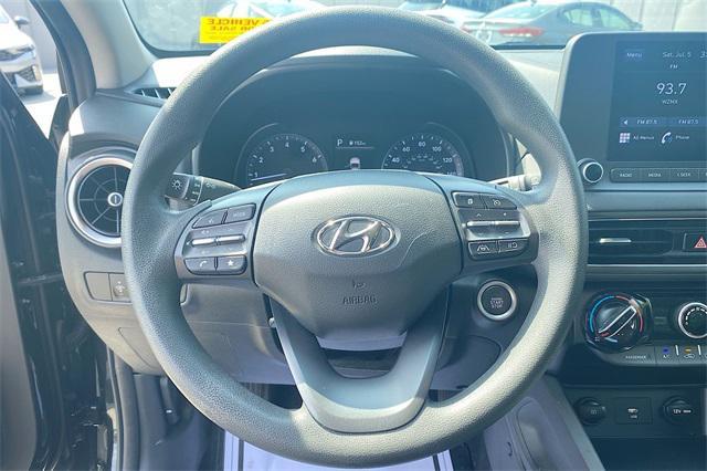 used 2023 Hyundai Kona car, priced at $18,143