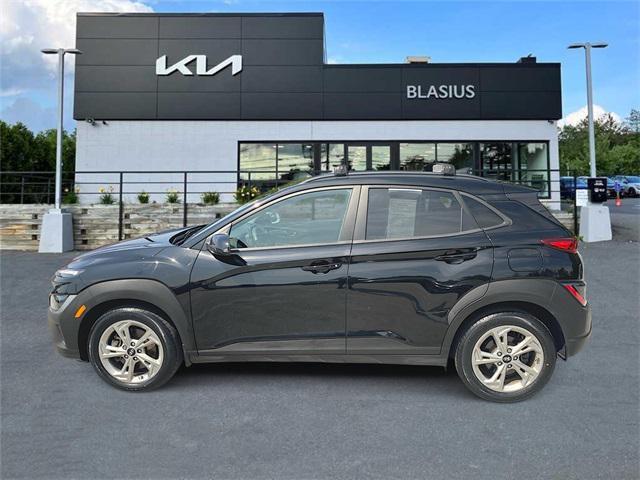 used 2023 Hyundai Kona car, priced at $18,143