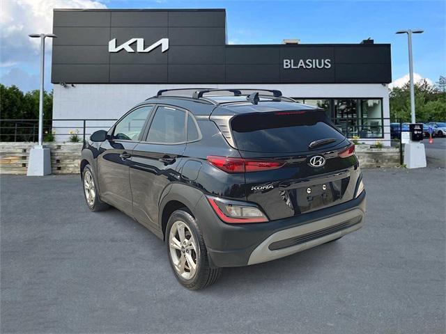 used 2023 Hyundai Kona car, priced at $18,143