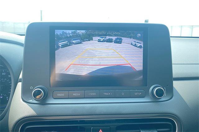 used 2023 Hyundai Kona car, priced at $18,143