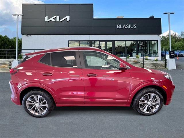 used 2021 Buick Encore GX car, priced at $17,456