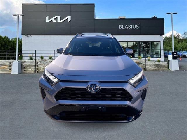 used 2023 Toyota RAV4 Hybrid car, priced at $31,998