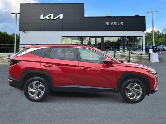 used 2022 Hyundai Tucson car, priced at $23,789