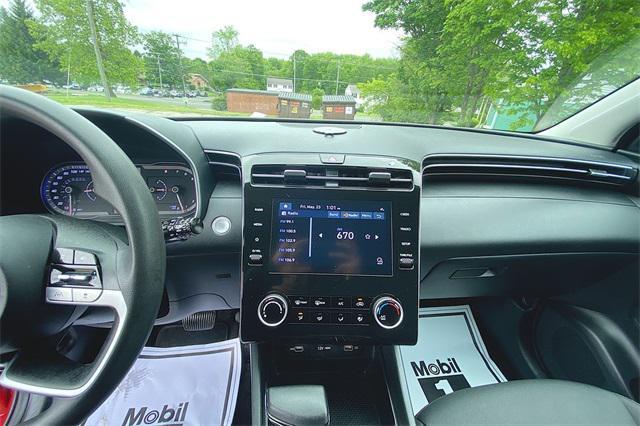 used 2022 Hyundai Tucson car, priced at $23,789