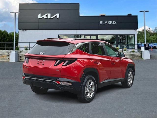 used 2022 Hyundai Tucson car, priced at $23,789
