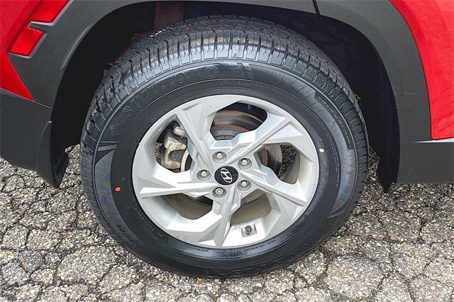 used 2022 Hyundai Tucson car, priced at $23,789