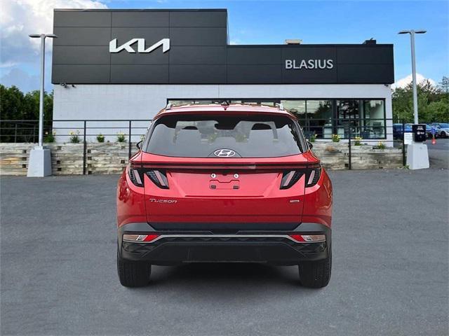 used 2022 Hyundai Tucson car, priced at $23,789