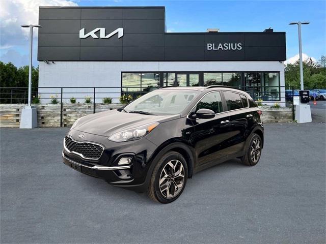 used 2022 Kia Sportage car, priced at $22,462