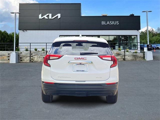 used 2024 GMC Terrain car, priced at $24,784