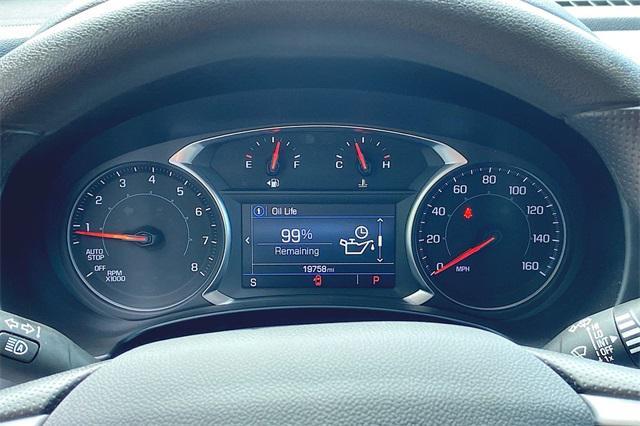 used 2024 GMC Terrain car, priced at $24,784
