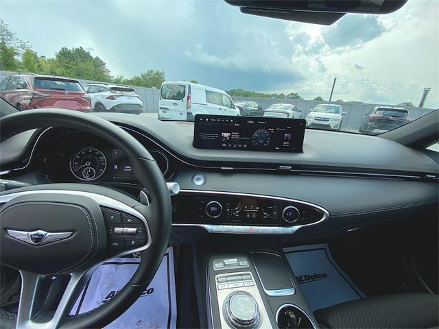 used 2024 Genesis GV70 car, priced at $47,821