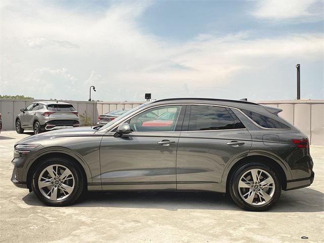 used 2024 Genesis GV70 car, priced at $47,821