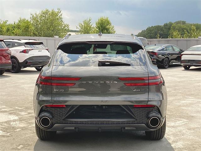 used 2024 Genesis GV70 car, priced at $47,821