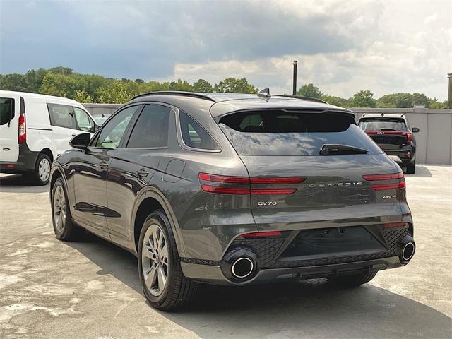 used 2024 Genesis GV70 car, priced at $47,821