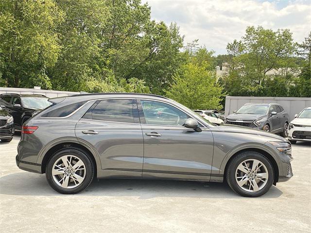 used 2024 Genesis GV70 car, priced at $47,821