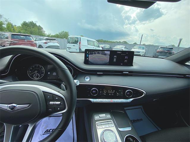 used 2024 Genesis GV70 car, priced at $47,821