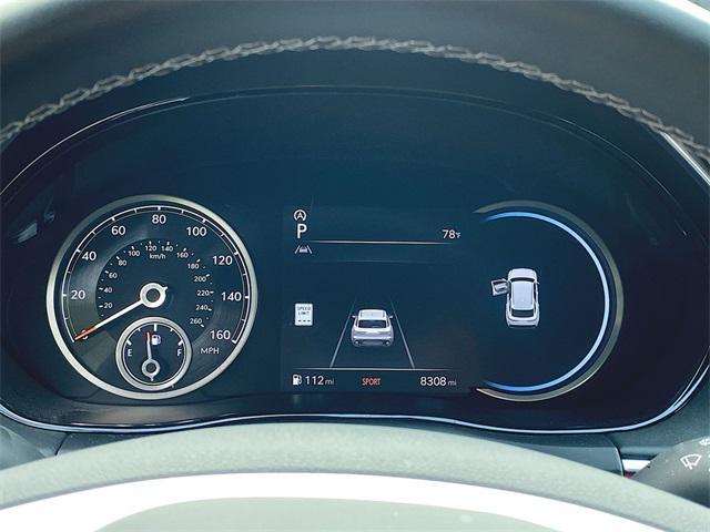 used 2024 Genesis GV70 car, priced at $47,821