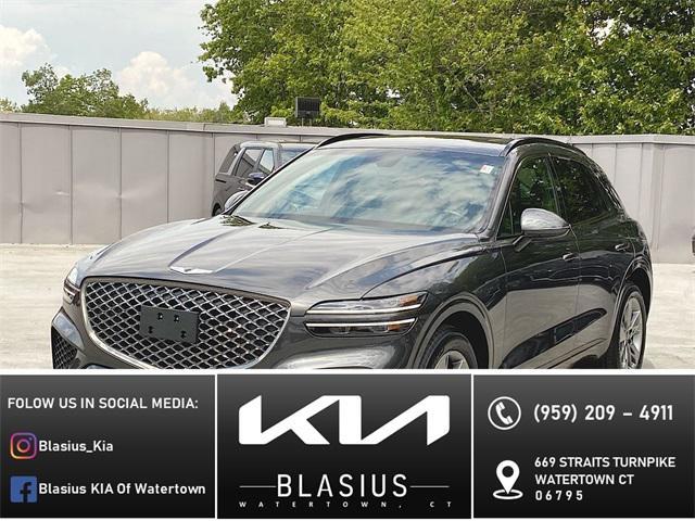 used 2024 Genesis GV70 car, priced at $47,821