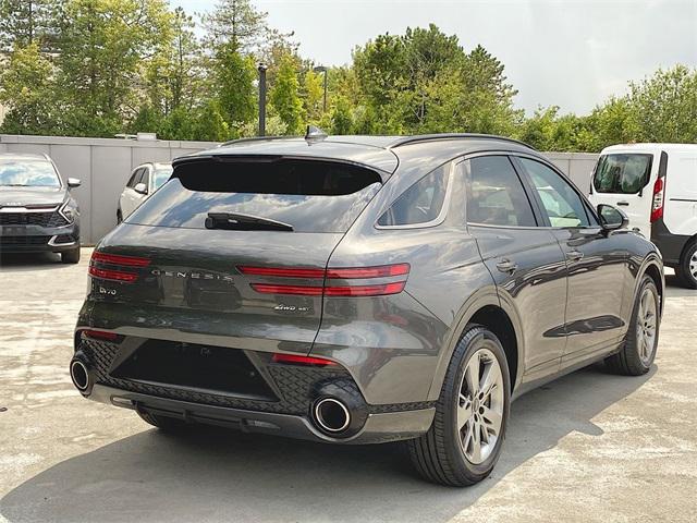 used 2024 Genesis GV70 car, priced at $47,821