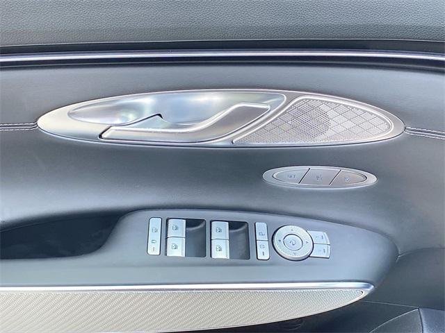 used 2024 Genesis GV70 car, priced at $47,821