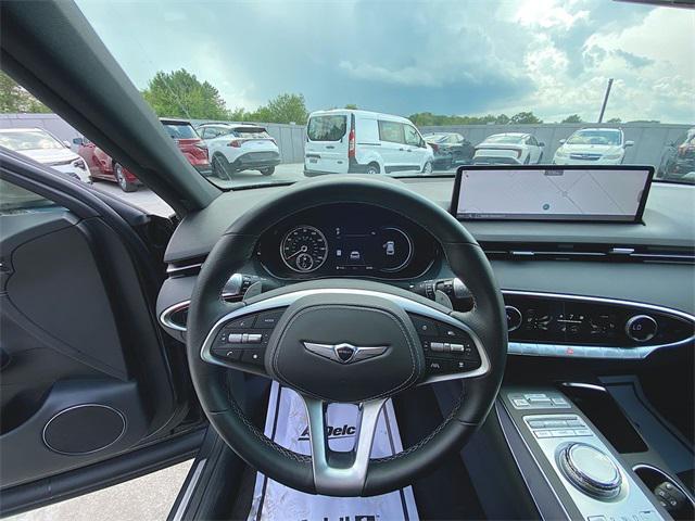 used 2024 Genesis GV70 car, priced at $47,821