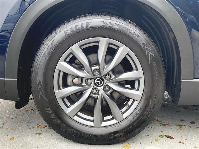 used 2022 Mazda CX-9 car, priced at $19,750
