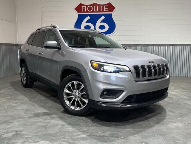 used 2019 Jeep Cherokee car, priced at $17,988