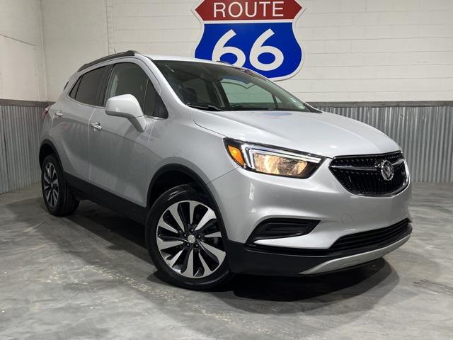 used 2021 Buick Encore car, priced at $17,988