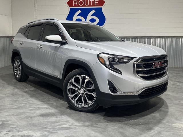 used 2018 GMC Terrain car, priced at $18,488