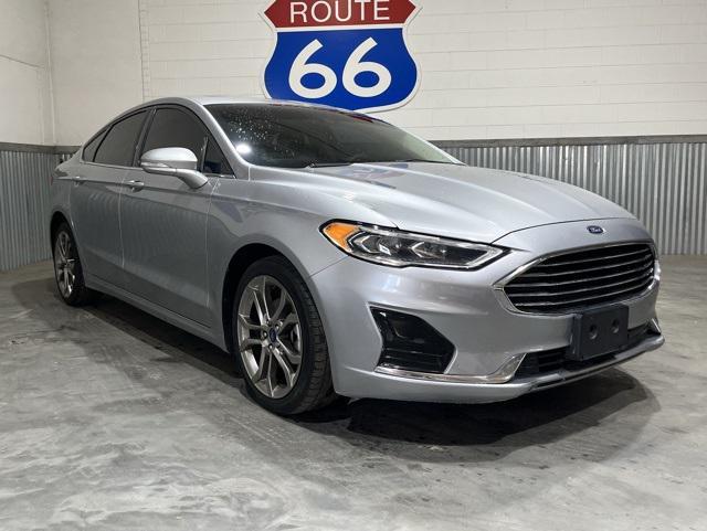 used 2020 Ford Fusion car, priced at $15,988