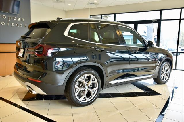 used 2022 BMW X3 car, priced at $37,990