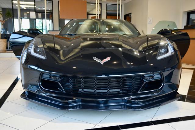 used 2017 Chevrolet Corvette car, priced at $56,990
